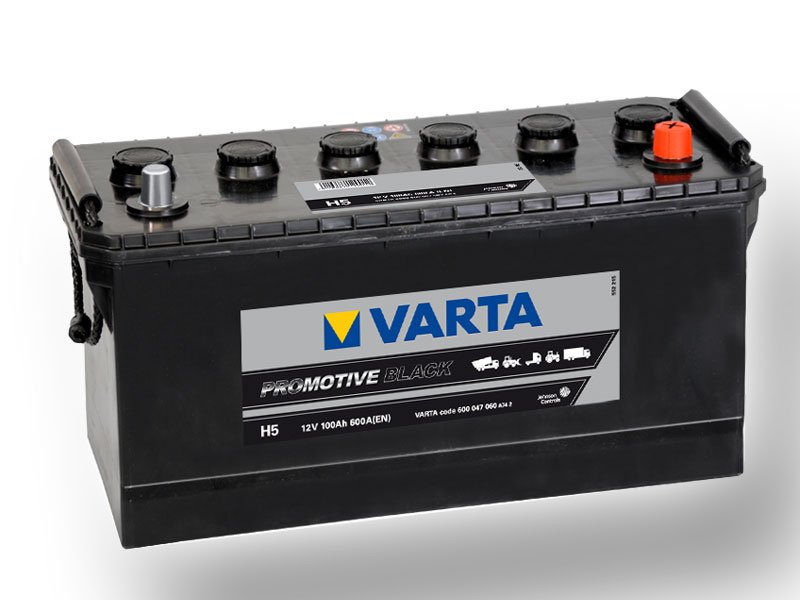 Μπαταρία Varta Promotive Black H5 - 12V 100 Ah - 600CCA A(EN) εκκίνησης -  e-kiriazis.gr