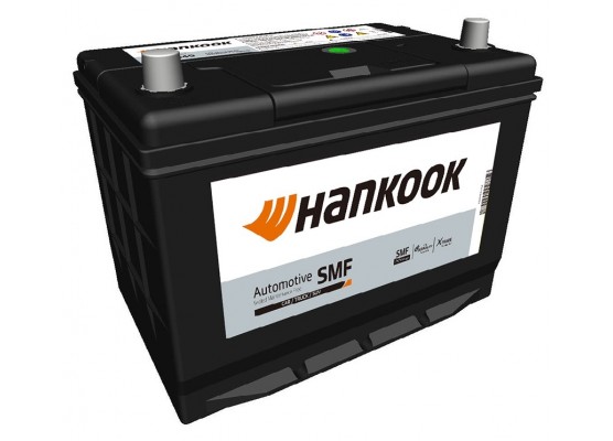 Μπαταρία αυτοκινήτου Hankook MF80D26R - 12V 70Ah - 600CCA(SAE) εκκίνησης