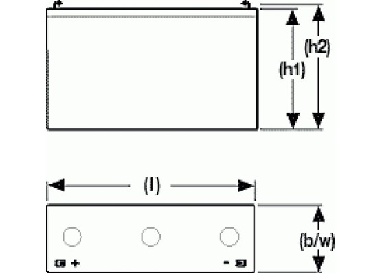 Μπαταρία Sonnenschein A506/10 S - GEL τεχνολογίας - 6V 10Ah 