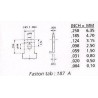 Μπαταρία DATASAFE 12HX50FR High rated - long life VRLA - AGM τεχνολογίας - 12V 50 watt / κελί