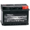 Μπαταρία Monbat Monolithe MP60 Dual Purpose - semi - traction - 12V 60Ah 