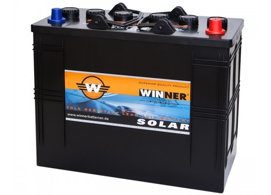 Μπαταρία βαθιάς εκφόρτισης Winner Solar W115T - 12V 140Ah (C20)