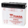 Μπαταρία μοτοσυκλετών YUASA Yumicron 51913 (ΜΕ ΥΓΡΑ) - 12V 19 (20HR) - 100 CCA (EN) εκκίνησης