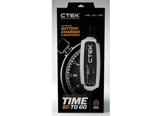 Φορτιστής - Συντηρητής CTEK CT5 TIME TO GO (12V - 5A)