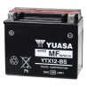 Μπαταρία μοτοσυκλετών YUASA Maintenance Free YTX12-BS - 12V 10.5 (20HR)Ah - 180 CCA(EN) εκκίνησης 
