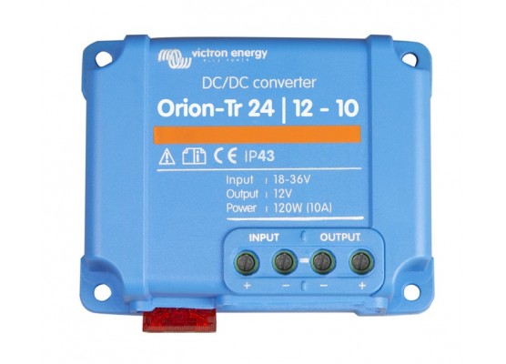 Μετασχηματιστής - Converter DC - DC Victron Orion-TR 24/12-10 (120W)