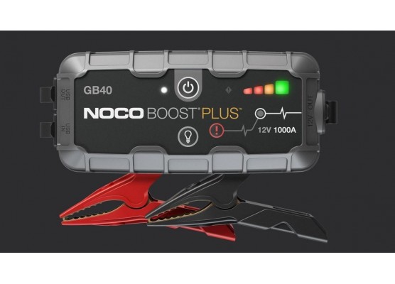 Εκκινητής - Booster Μπαταρίας NOCO GB40 - Μπαταρίες Αθήνα - μπαταρίες  αυτοκινήτων | Ε-kiriazis