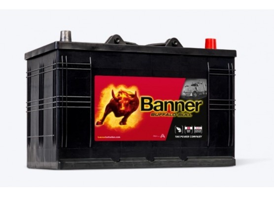 Μπαταρία Banner Buffalo Bull 61011 - 12V 110Ah - 800CCA εκκίνησης