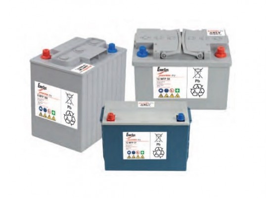 Μπαταρία βαθειάς εκφόρτισης Enersys Powerbloc 6FPT255 6V 326Ah (C20)