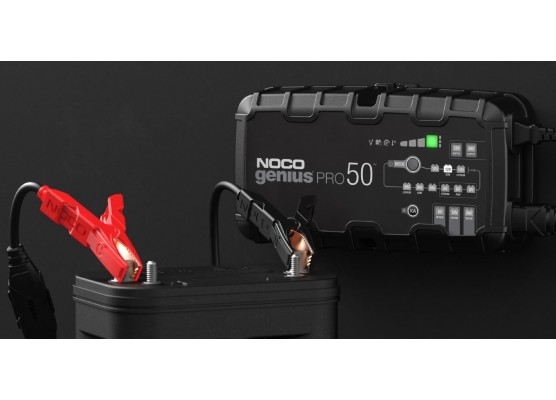 Φορτιστής - Συντηρητής NOCO GENIUS PRO 50 6V & 12V & 24V 50A