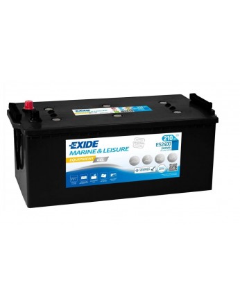 Μπαταρία Exide Equipment Gel ES2400 - 12V 210Ah