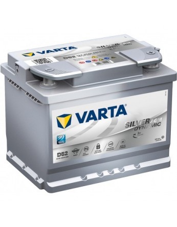 Μπαταρία αυτοκινήτου Varta Start Stop AGM D52 - 12V 60 Ah - 680CCA A(EN)  εκκίνησης - e-kiriazis.gr