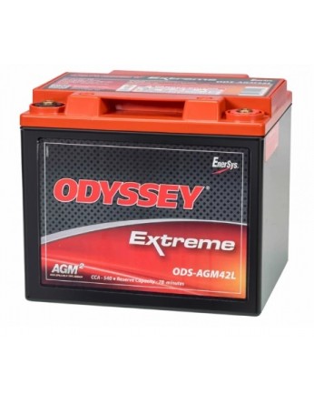 Μπαταρία Odyssey ODS-AGM42L ( PC1200 ) - 12V 42Ah - 540CCA