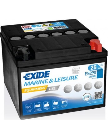 Μπαταρία Exide Equipment Gel ES290 - 12V 25Ah