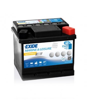 Μπαταρία Exide Equipment Gel ES450 - 12V 40Ah