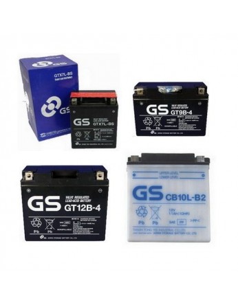 Μπαταρία μοτοσυκλετών GS Maintenance Free GT16-BS - 12V 19 (10HR)Ah - 240 CCA(EN) εκκίνησης 