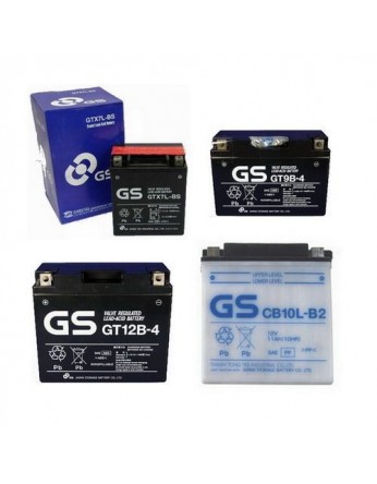 Μπαταρία μοτοσυκλετών GS Maintenance Free GTX18L-BS - 12V 20 (10HR)Ah - 250 CCA(EN) εκκίνησης
