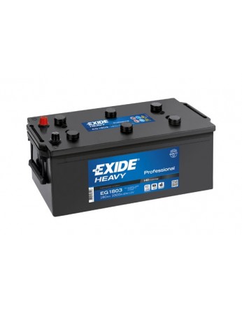 Μπαταρία Exide Professional EG1803 - 12V 180Ah - 1000CCA A(EN) εκκίνησης