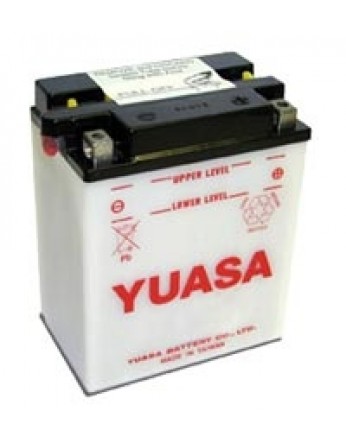 Μπαταρία μοτοσυκλετών YUASA Conventional 12N5.5-4A - 12V 5.5 (10HR) - 60 CCA (EN) εκκίνησης