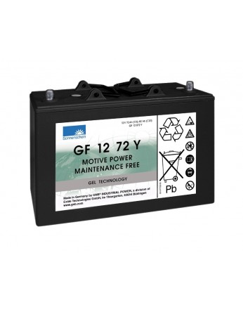 Μπαταρία Sonnenschein GF 12 072 Y - GEL τεχνολογίας - 12V 80Ah 