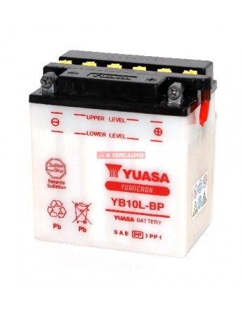 Μπαταρία μοτοσυκλετών YUASA Yumicron YB10L-BP - 12V 12 (10HR) - 160 CCA (EN) εκκίνησης