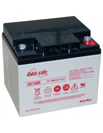 Μπαταρία DATASAFE 12HX150FR High rated - long life VRLA - AGM τεχνολογίας - 12V 150 watt / κελί