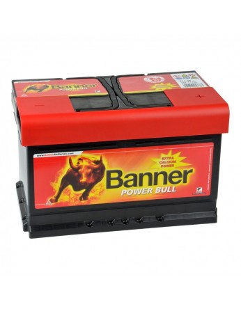 Μπαταρία κλειστού τύπου Banner Power Bull P7209 12V 72Ah (C20) - 670CCA εκκίνησης 