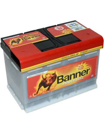 Μπαταρία κλειστού τύπου Banner Power Bull P7740 PRO 12V 77Ah (C20) - 700CCA εκκίνησης 