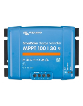 Ρυθμιστής φόρτισης φωτοβολταϊκών Victron SmartSolar MPPT 100/30