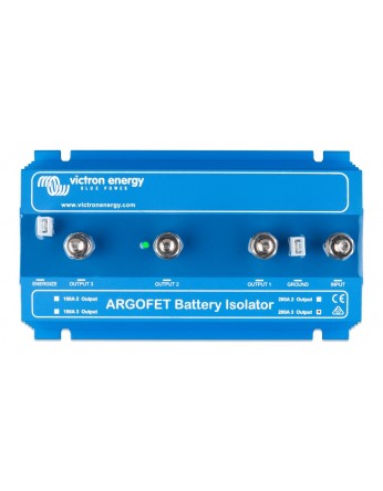 Victron Απομονωτής Μπαταριών - Battery Isolator Argofet 200-3 -  e-kiriazis.gr