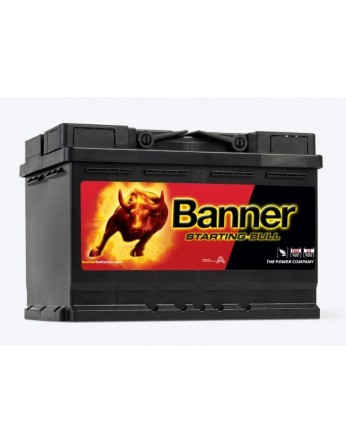 Μπαταρία κλειστού τύπου Banner Starting Bull 57212 12V 72Ah (C20) - 650CCA εκκίνησης