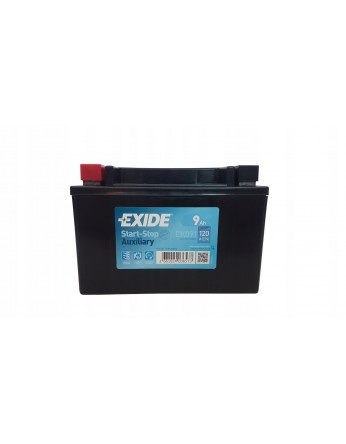 Μπαταρία μοτοσυκλετών EXIDE EK 091 12V 9AH - 120CCA