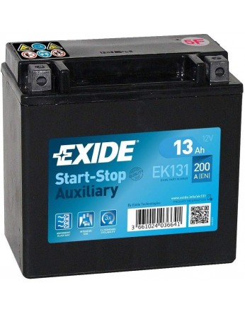 Μπαταρία μοτοσυκλετών EXIDE EK 131 12V 13AH - 200CCA