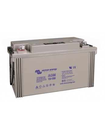 Μπαταρία VICTRON 12-130 VRLA - AGM τεχνολογίας - 12V 130Ah (C20)