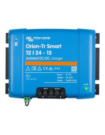 Μετασχηματιστής - Converter DC - DC Victron Orion-TR Smart 12/24-15A Isolated DC-DC Charger