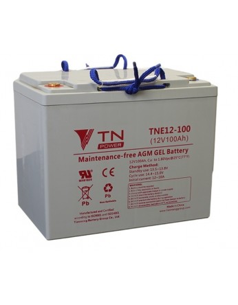 Μπαταρία Tianneng TNE12-100 AGM τεχνολογίας ηλεκτρικών οχημάτων - 12V 100Ah (C20) 
