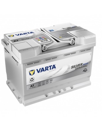 Μπαταρία αυτοκινήτου Varta Start Stop AGM A7 - 12V 70 Ah - 760CCA A(EN) εκκίνησης