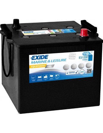 Μπαταρία Exide Equipment Gel ES1200 - 12V 110Ah