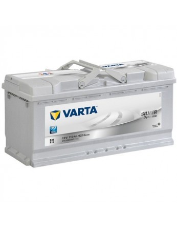 Μπαταρία αυτοκινήτου Varta Silver I1 - 12V 110 Ah - 920CCA A(EN) εκκίνησης 