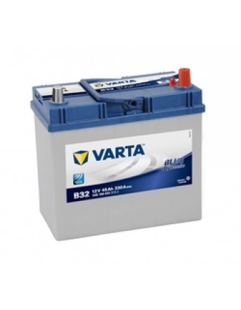 Μπαταρία αυτοκινήτου Varta Blue B32 - 12V 45 Ah - 330CCA A(EN) εκκίνησης 