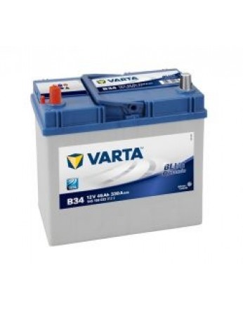 Μπαταρία αυτοκινήτου Varta Blue B34 - 12V 45 Ah - 330CCA A(EN) εκκίνησης