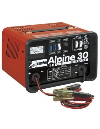 Φορτιστής μπαταριών Telwin ALPINE 30 BOOST - 12V / 24V P.N. 807547