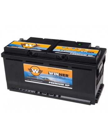 Μπαταρία αυτοκινήτου Winner Premium HP 61045 - 12V 110Ah - 920CCA(EN) εκκίνησης