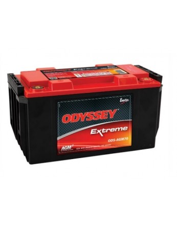 Μπαταρία Odyssey ODS-AGM70 ( PC1700 ) - 12V 68Ah - 810CCA