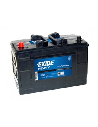 Μπαταρία Exide Professional EG1101 - 12V 110Ah - 750CCA A(EN) εκκίνησης