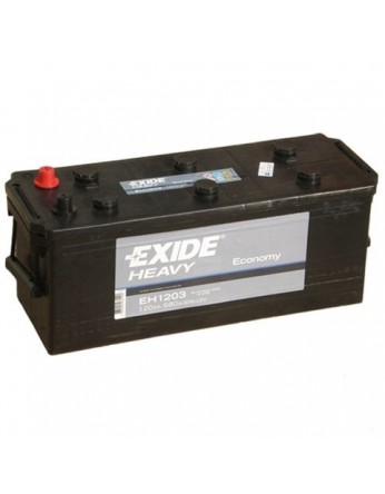 Μπαταρία Exide Economy EΗ1206 - 12V 120Ah - 680CCA A(EN) εκκίνησης