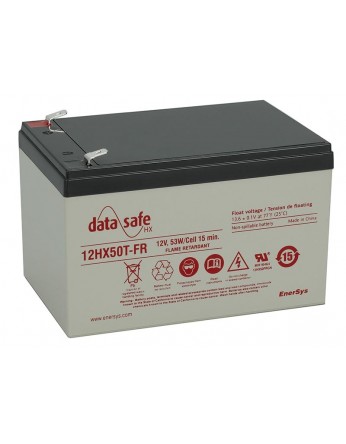 Μπαταρία DATASAFE 12HX50FR High rated - long life VRLA - AGM τεχνολογίας - 12V 50 watt / κελί