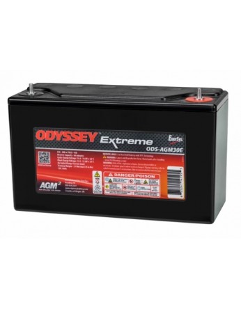 Μπαταρία Odyssey ODS-AGM30E ( PC950 ) - 12 V 34Ah - 400CCA