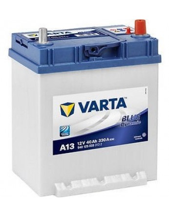 Μπαταρία αυτοκινήτου Varta Blue A13 - 12V 40 Ah - 330CCA A(EN) εκκίνησης 