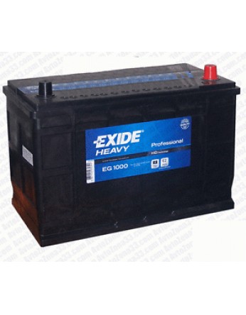 Μπαταρία Exide Professional EG1000 - 12V 100Ah - 720CCA A(EN) εκκίνησης